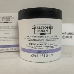 New Christophe Robin Baby Blonde hair mask